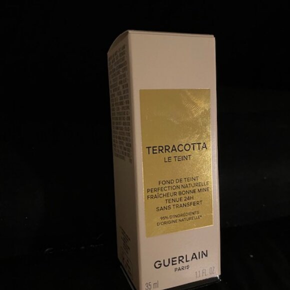 Guerlain Terracotta Le Teint - Natural Perfection Foundation 35ml Colour: 2N - Picture 1 of 3